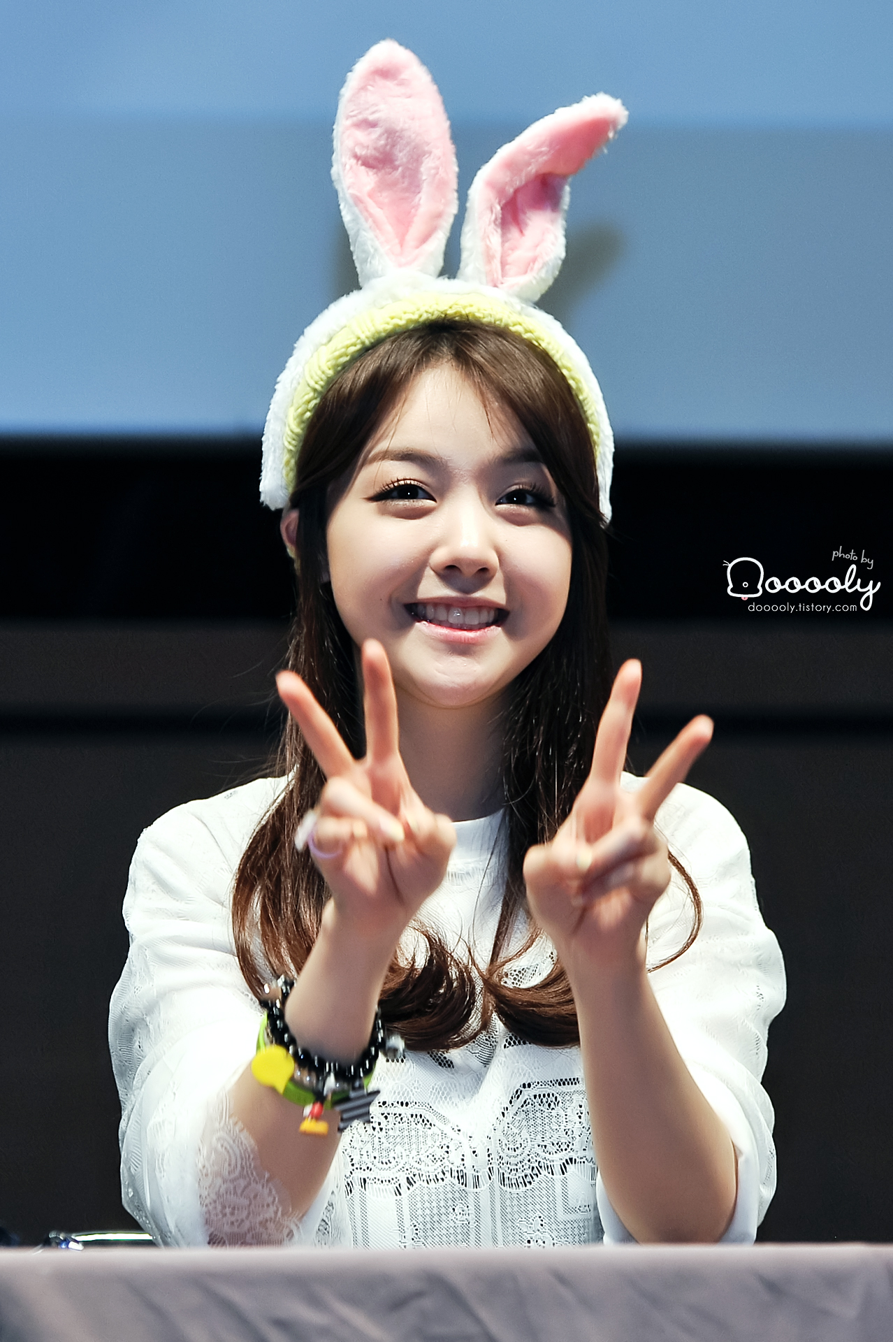 민아 직찍 - 140215 광주 걸스데이 팬사인회 by 둘리