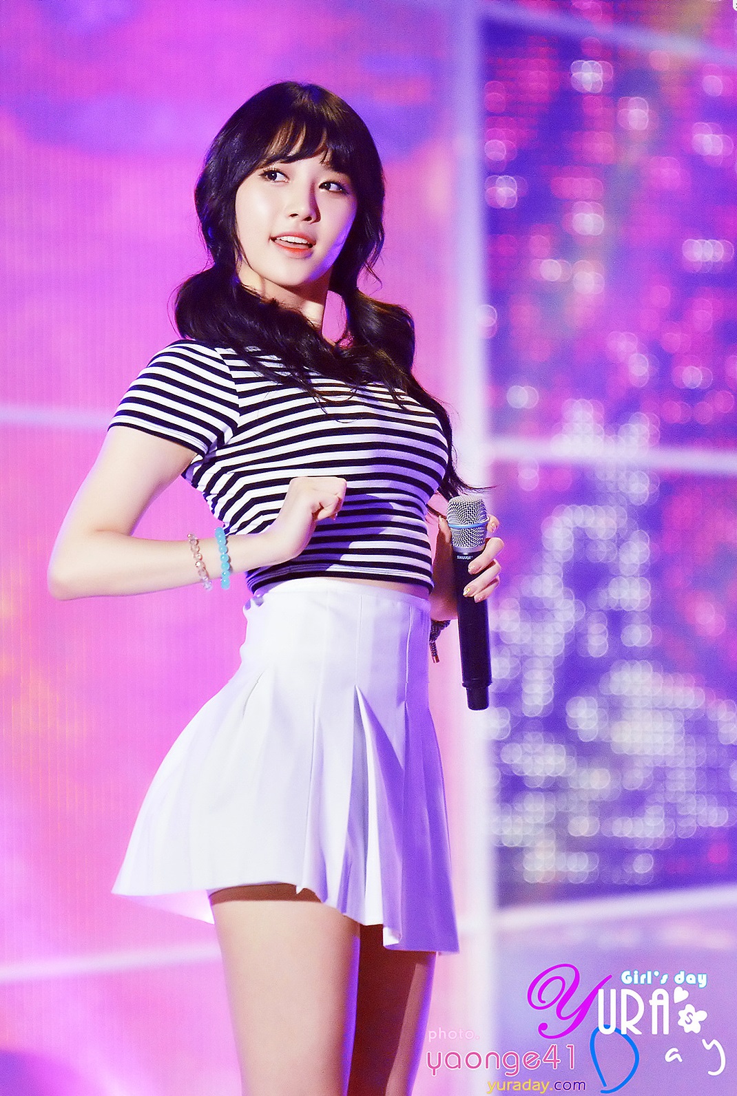 130810 유라 음중 직찍 by 야옹이