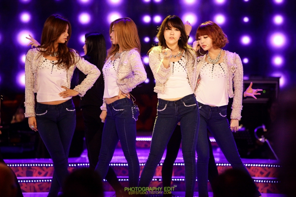 걸스데이 본공연 직찍 :: 121222 kbs감동대상 Photo by EDIT