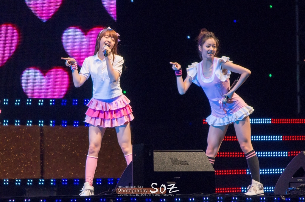 걸스데이 직찍 @ 20110528 서원 그린밸리 by soz