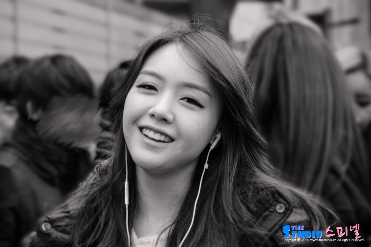 걸스데이 민아 직찍 - 140207 뮤직뱅크 출근길 by 스피넬