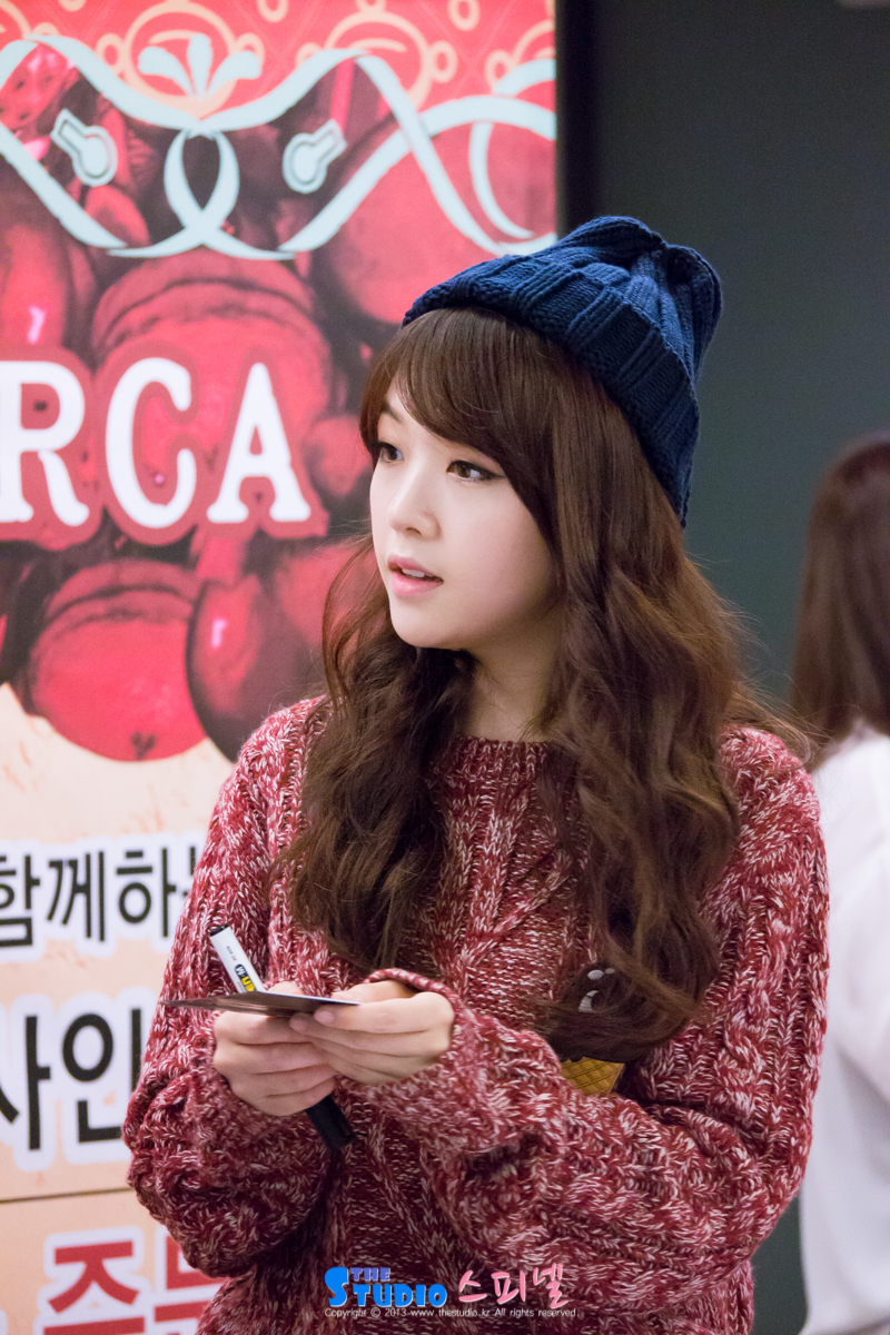 민아(걸스데이) 직찍 - 130912 마죠리카 마죠르카 팬사인회 by 스피넬