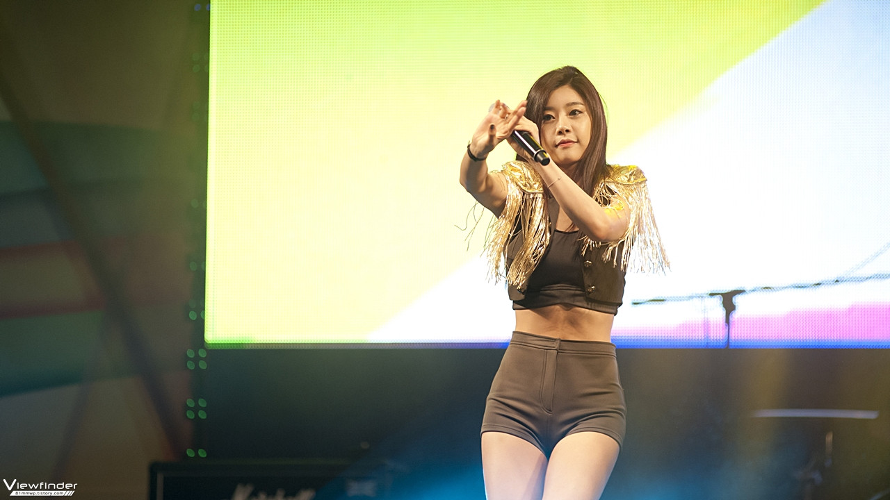 130907 걸스데이 태안군민체육대회 전야제 직찍 by Viewfinder