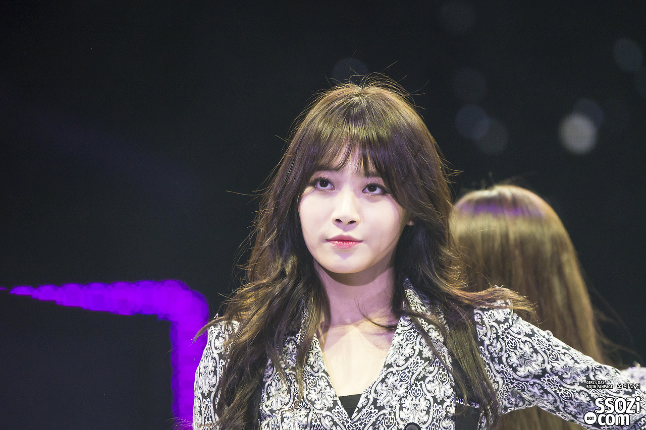 유라(걸스데이) 직찍 - 131207 던파 페스티벌