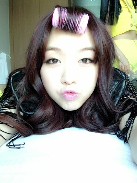 걸스데이 민아 130813 트위터 - 워커파크 스케줄있어서 갔는데...