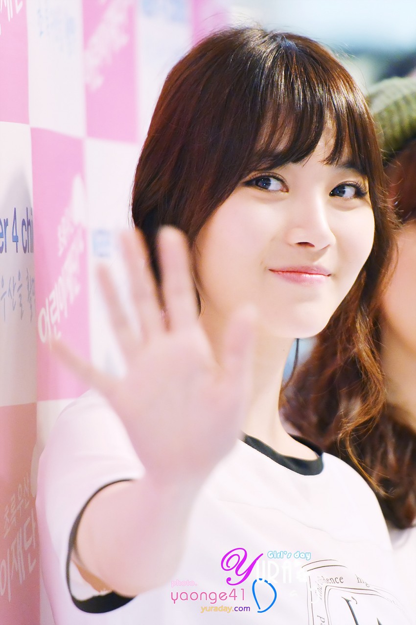 130831 초록우산 걸스데이 팬사인회 유라 직찍 by 야옹이41