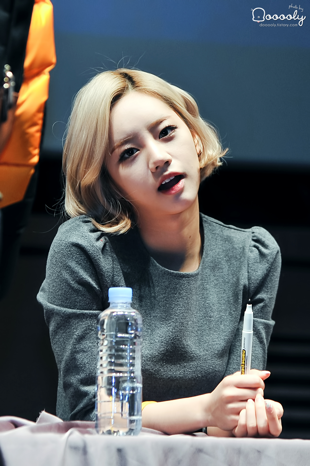 혜리(걸스데이)직찍 - 140215 광주 팬사인회 by 둘리