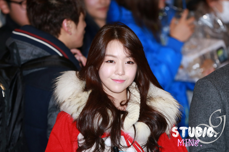 131223 김포공항 걸스데이 직찍 by MINe