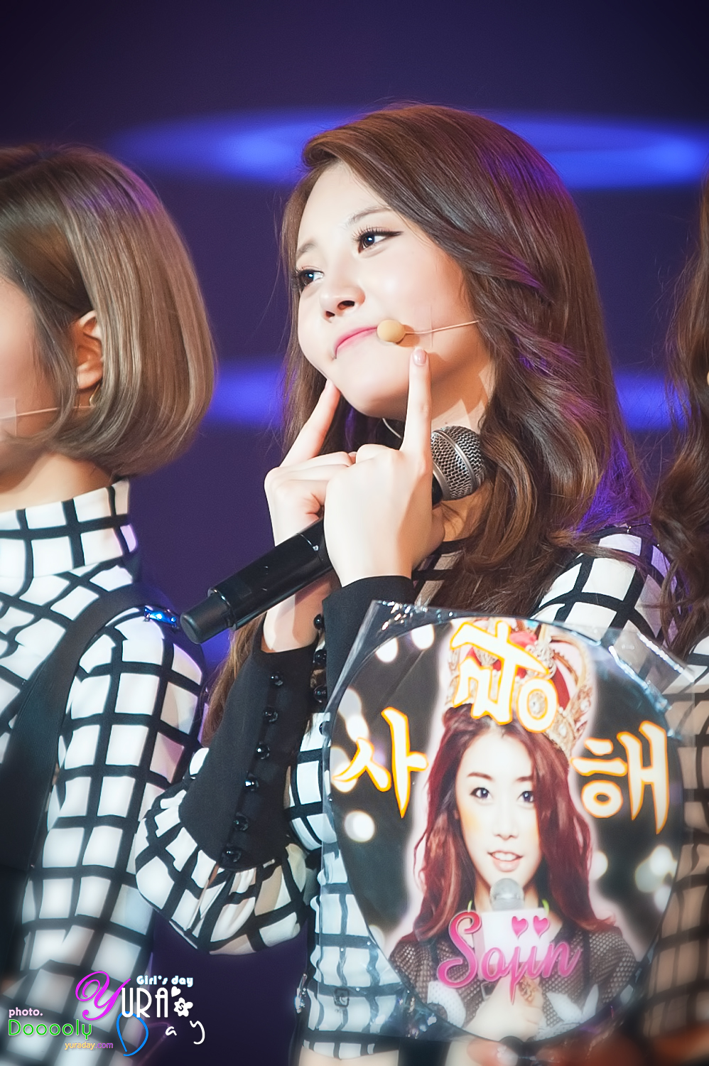 유라(걸스데이) 직찍 -  140405 일본 팬미팅 포토타임 by 둘리