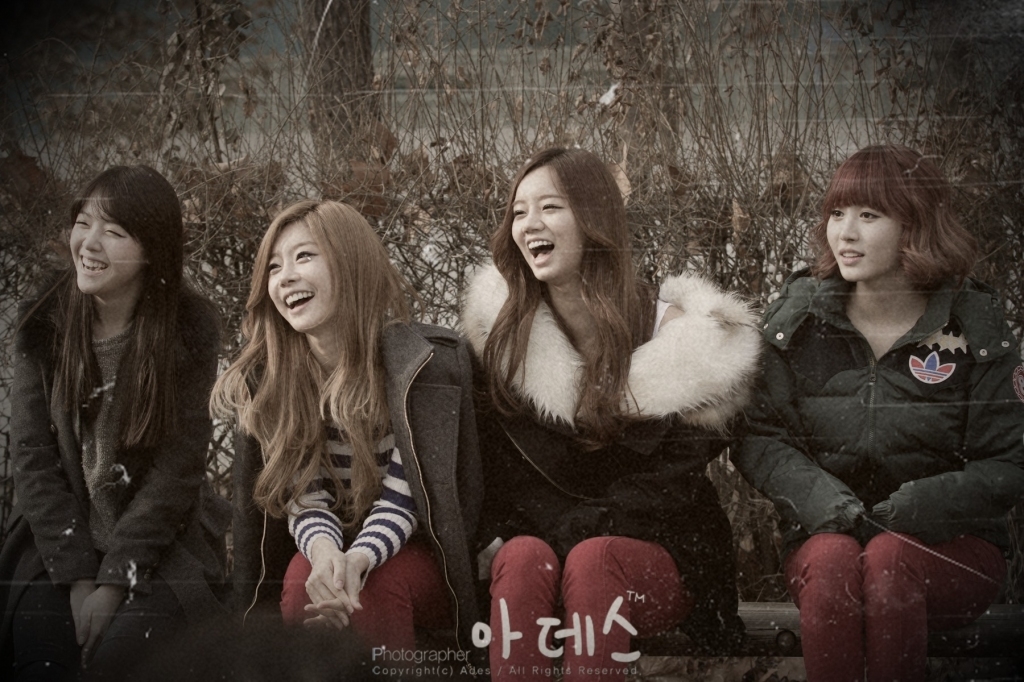 『Part.1』걸스데이 직찍 @ 121216 인기가요 팬미팅 by 아데스