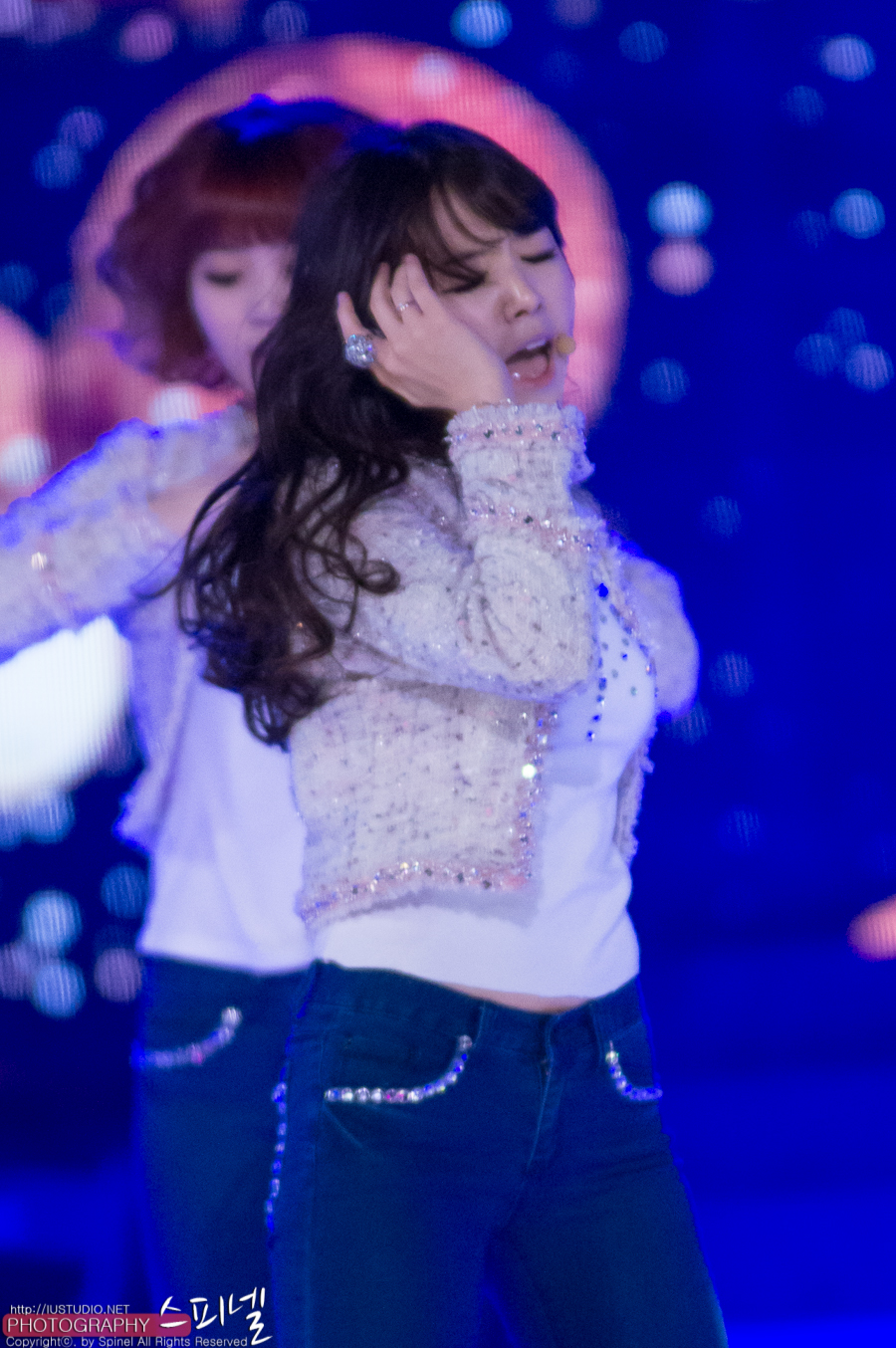 민아(걸스데이) 직찍 :: 121222 KBS 감동대상 Credit 스피넬