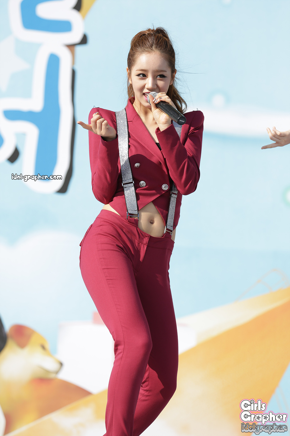 걸스데이(Girls Day) 직찍 - 130505 어린이대공원 푸른꿈 공감 콘서트 by 걸스그래퍼
