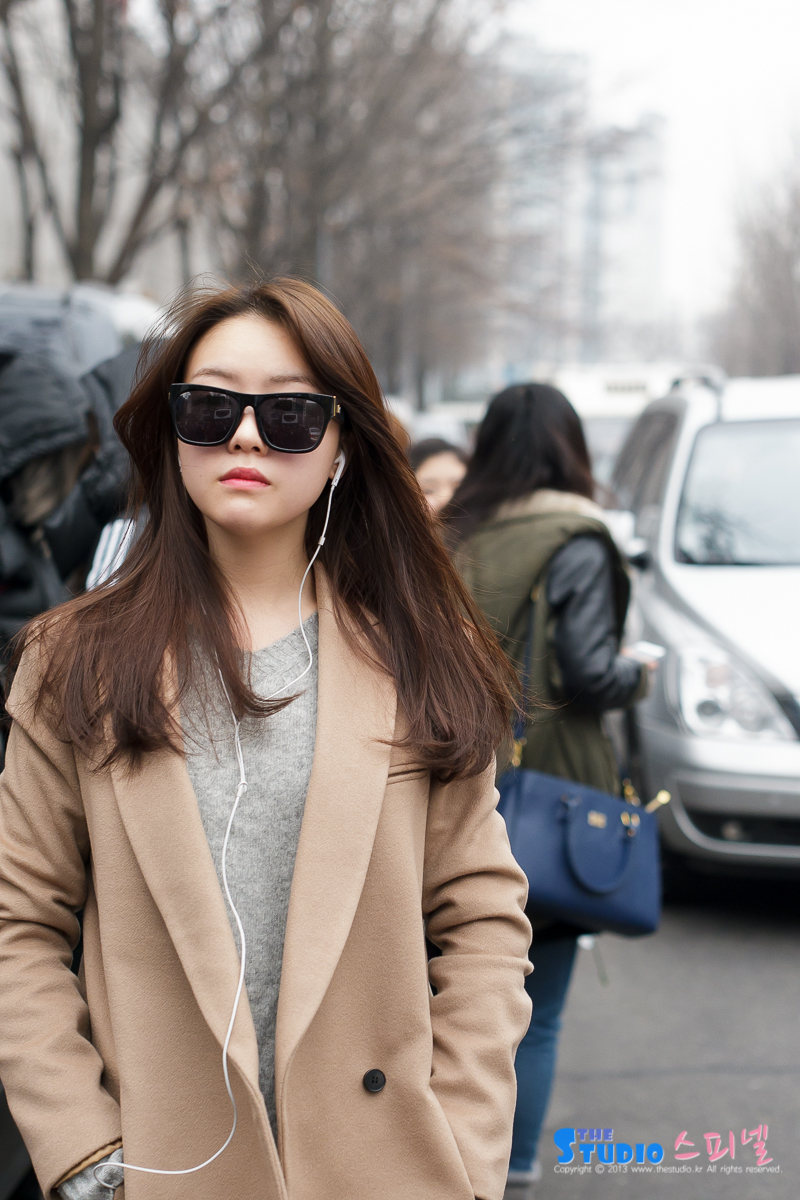 걸스데이 민아 직찍 - 140124 뮤직뱅크 출근길 by 스피넬