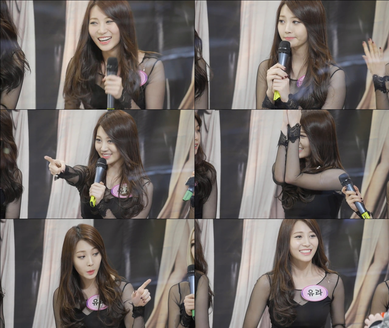 걸스데이(Girls Day) 유라 직캠 - 140109 엠넷와이드 오픈스튜디오 by 상미