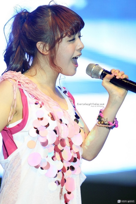 소녀시대 티파니 킬러라는 걸스데이 민아