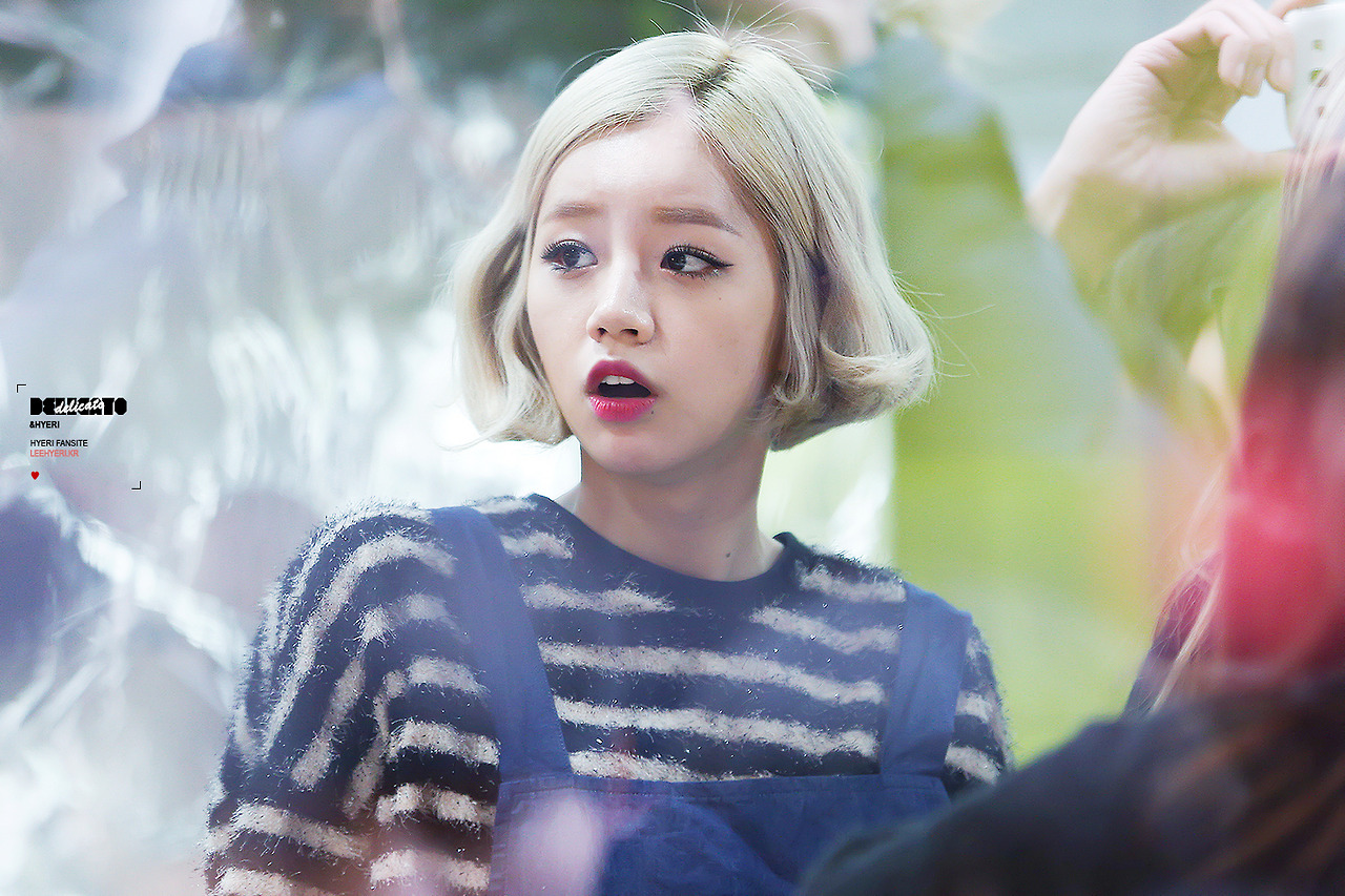 140107 혜리(걸스데이) 직찍 by Delicato