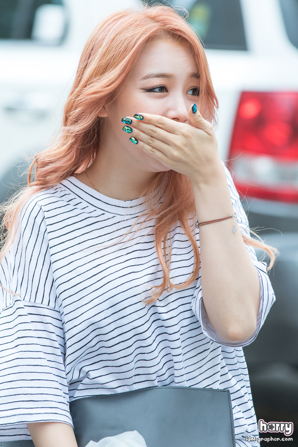 150626 뮤직뱅크 출근길 민아(걸스데이) 직찍 by Harry