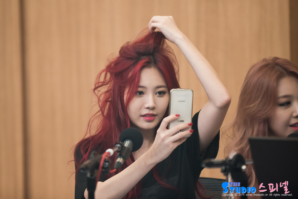 150706 두시탈출 컬투쇼 걸스데이 유라 직찍 by 스피넬