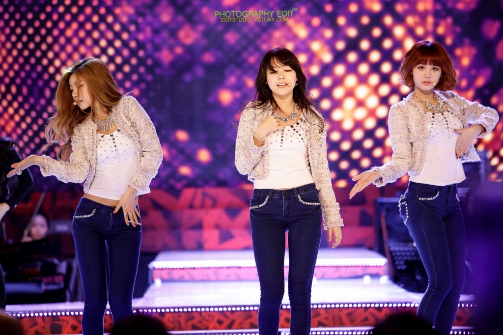 걸스데이 본공연 직찍 :: 121222 kbs감동대상 Photo by EDIT