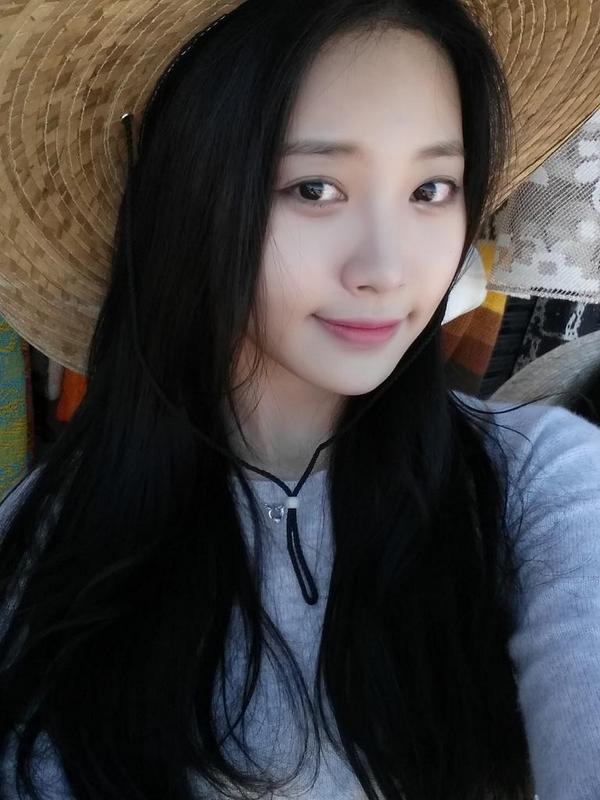 걸스데이 유라 트윗 - 멕시코오오오오오오오오~~~!♡