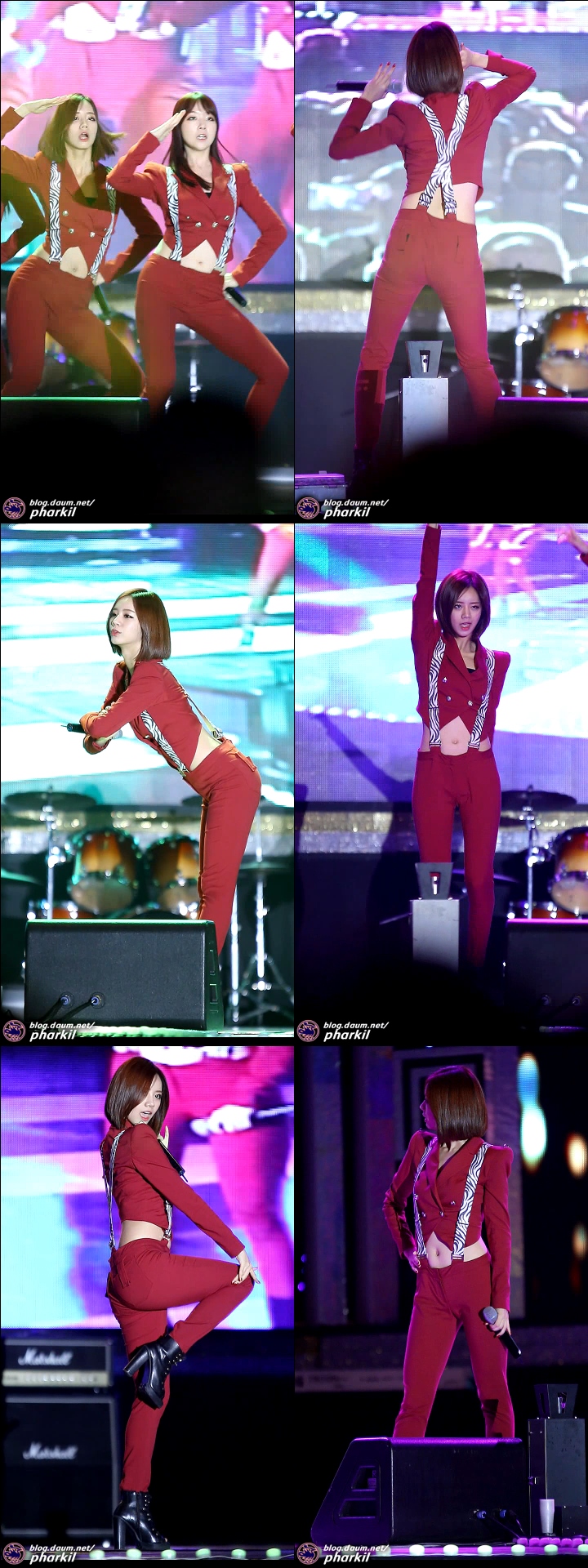 [FanCam] 혜리+유라(걸스데이) 직캠 - 131020 기아자동차 사랑나눔 페스티벌