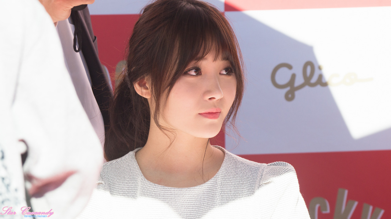 131022 유라(걸스데이) 포키팬싸 직찍 by The Cassidy