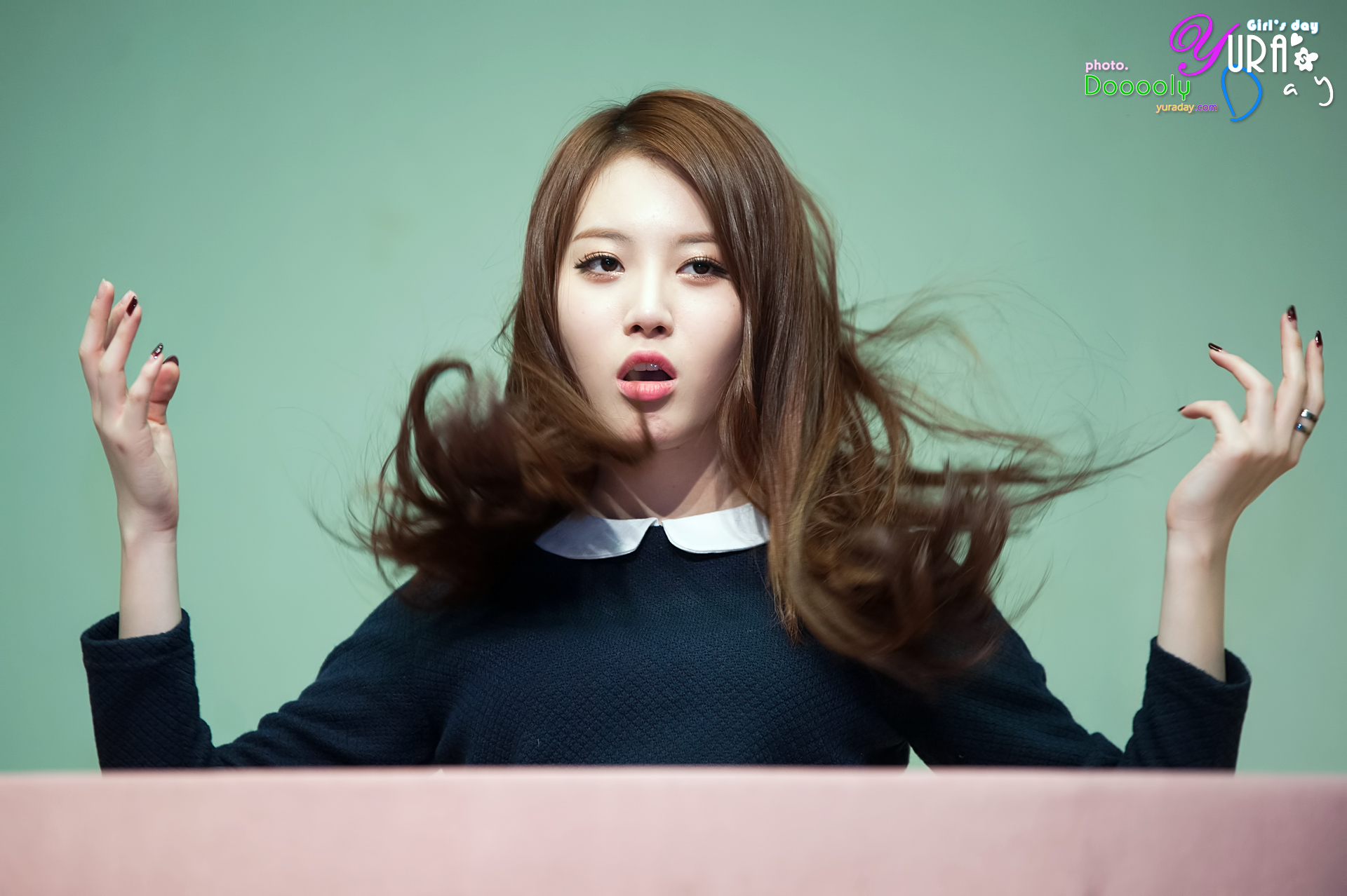 걸스데이 유라 직찍 - 140223 인천 팬사인회 Part.2 by 둘리