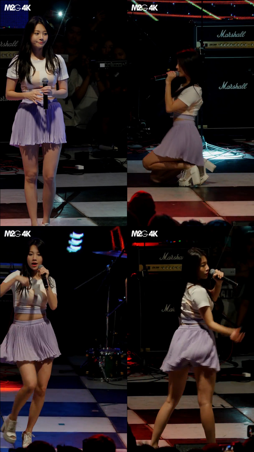 140930 인하대학교 축제 - 걸스데이 직캠 by M2G