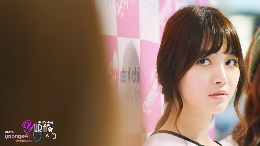 130831 초록우산 걸스데이 팬사인회 유라 직찍 by 야옹이41