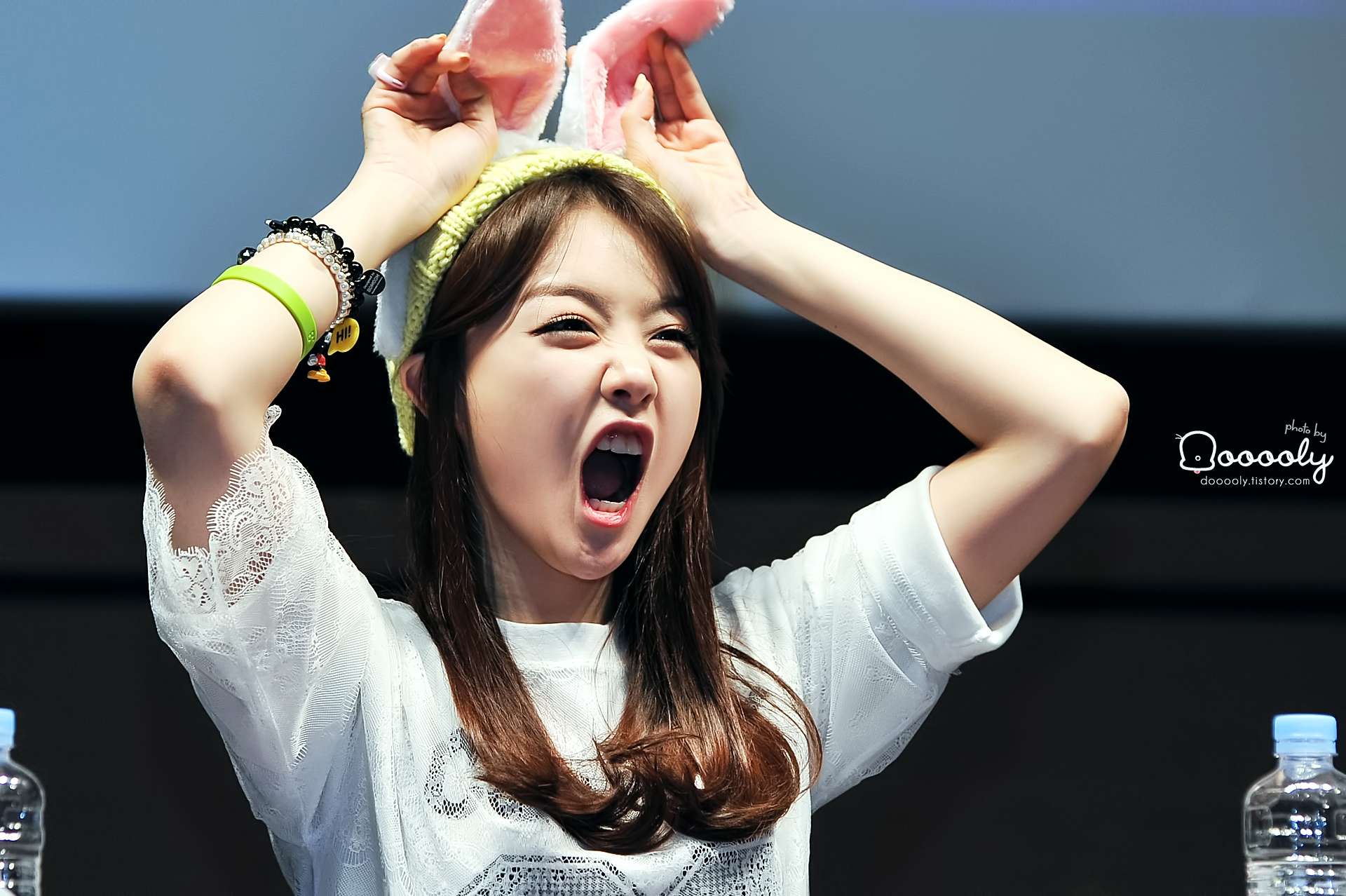 민아 직찍 - 140215 광주 걸스데이 팬사인회 by 둘리