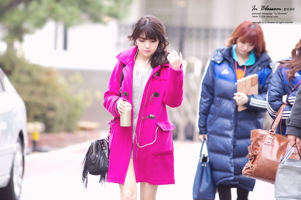 몰라보게 성숙해진 걸스데이 민아 by in blossom