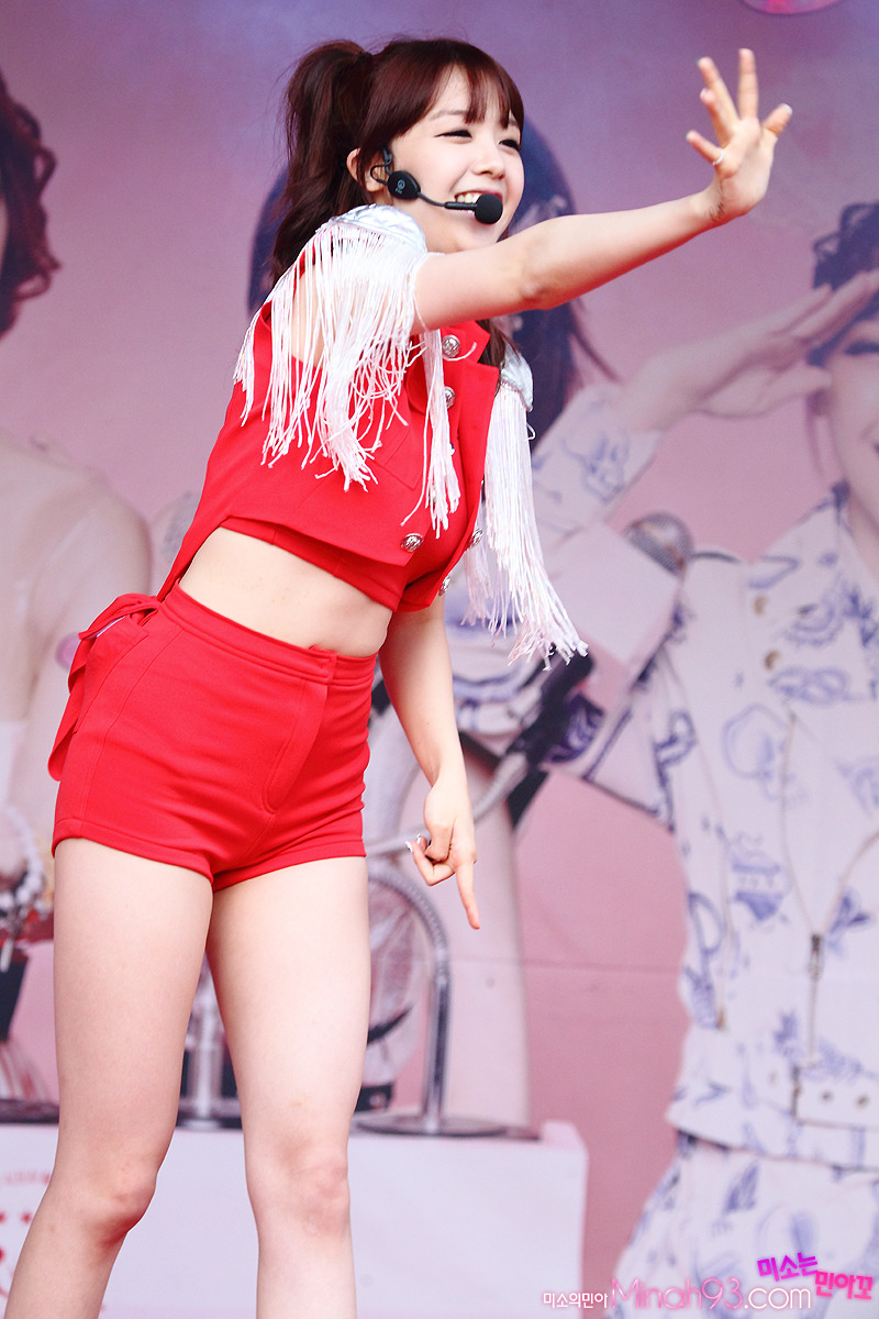 130703 걸스데이 인천 게릴라콘서트 by 미소는민아꼬