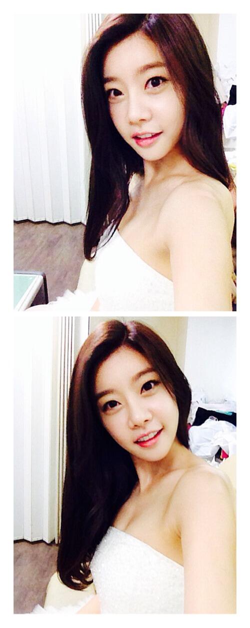 걸스데이 소진 131016 트위터 - 플랜코리아와 함께 까망이랑 나랑 엠씨봐요*