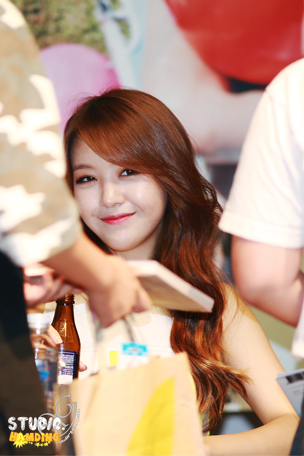 140725 걸스데이 민아 목동 팬싸인회 직찍 by Hamding
