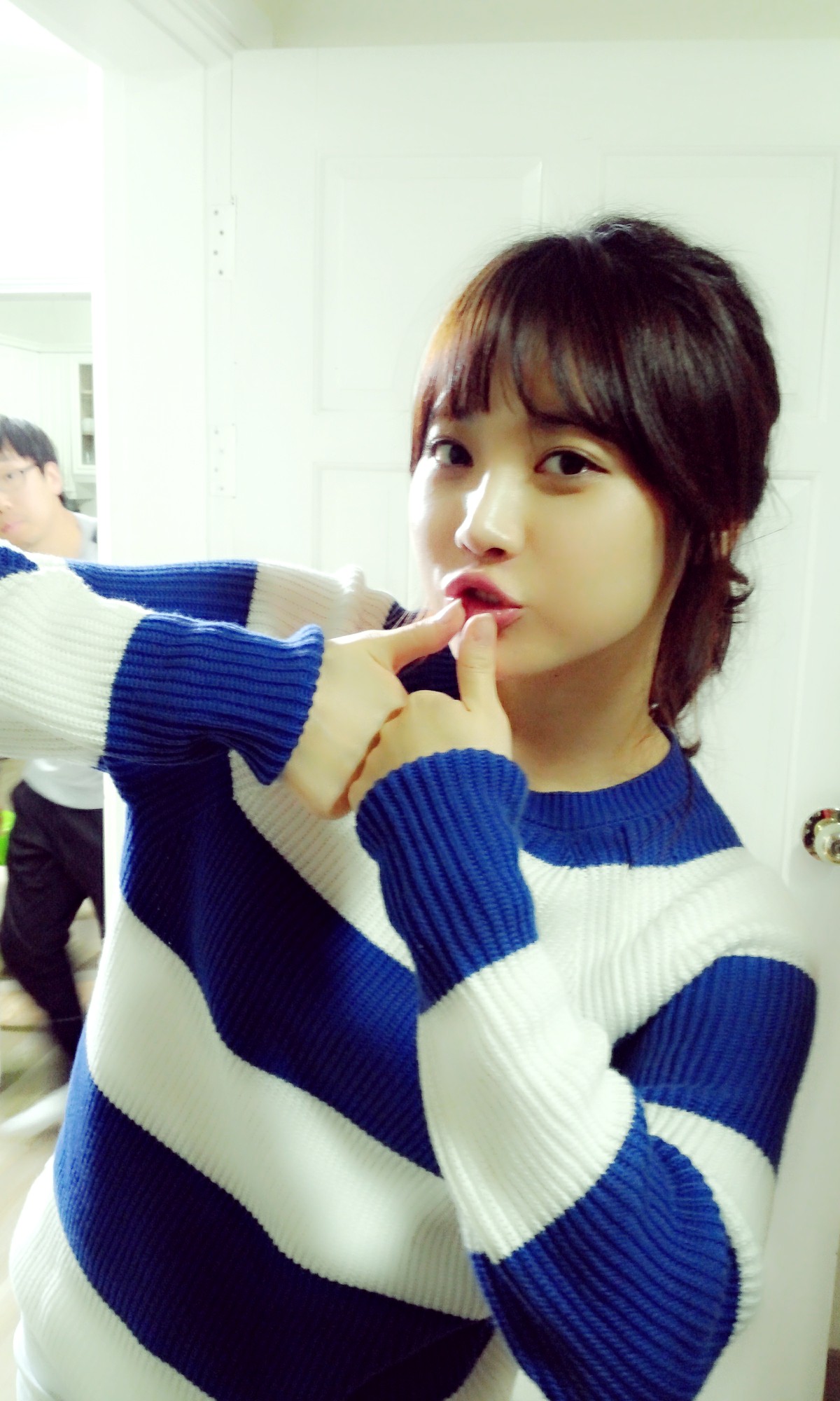 유라 클라라 셀카 - 무작정패밀리