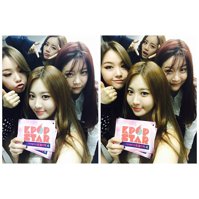 소진(걸스데이) 150412 인스타그램 - 다들 수고했어:)