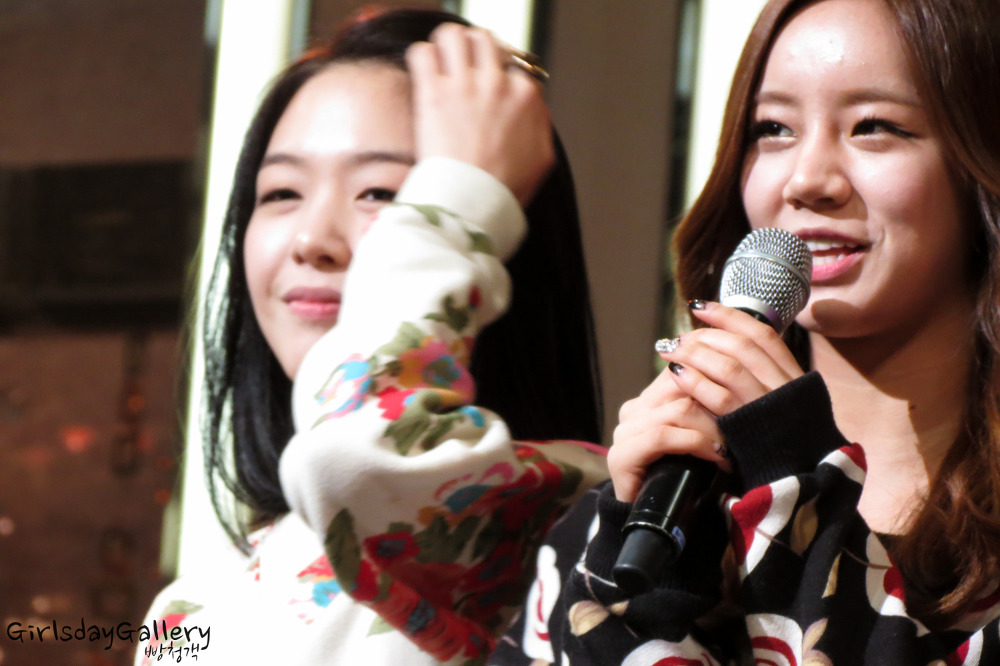 걸스데이 직찍 ::  130313 개그투나잇 커튼콜 by 빵청객
