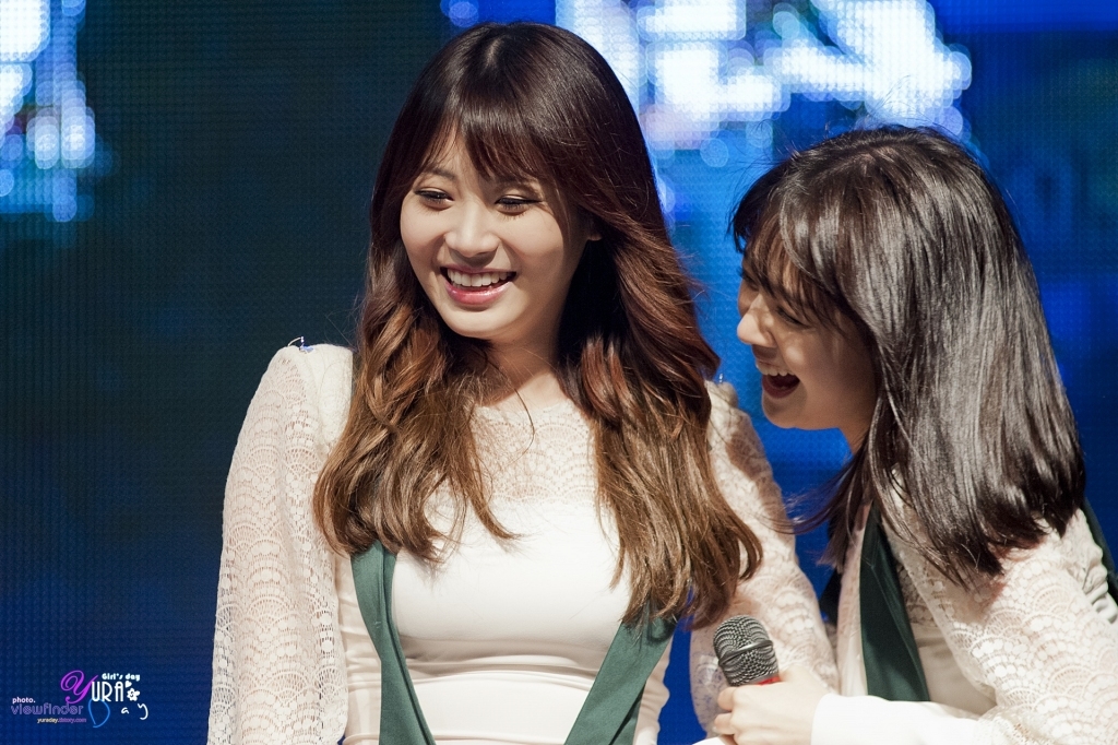 유라(걸스데이) 직찍 @ 130510 화도진축제 축하공연 by viewfinder