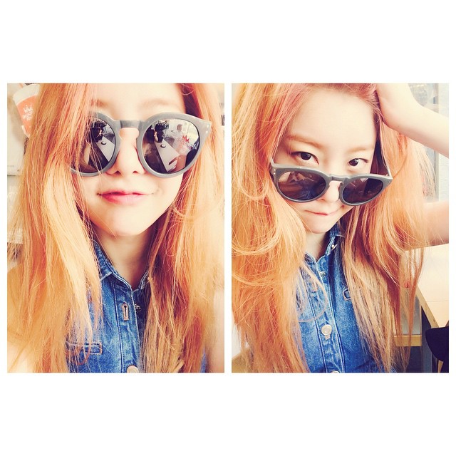 소진(걸스데이) 150517 인스타그램 -  더 좋은날 많아라
