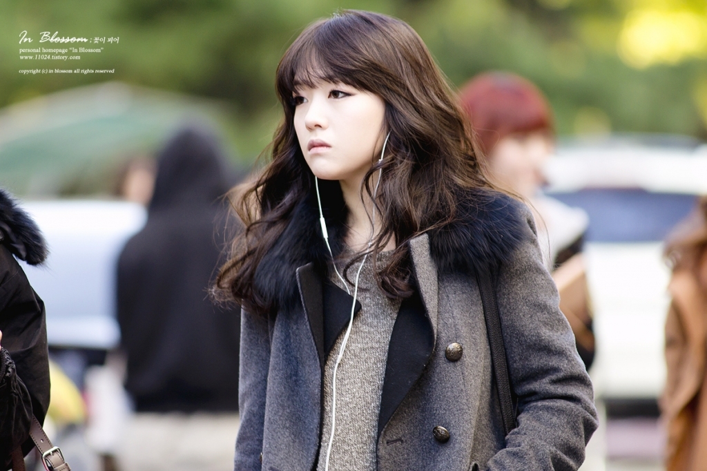 몰라보게 성숙해진 걸스데이 민아 by in blossom