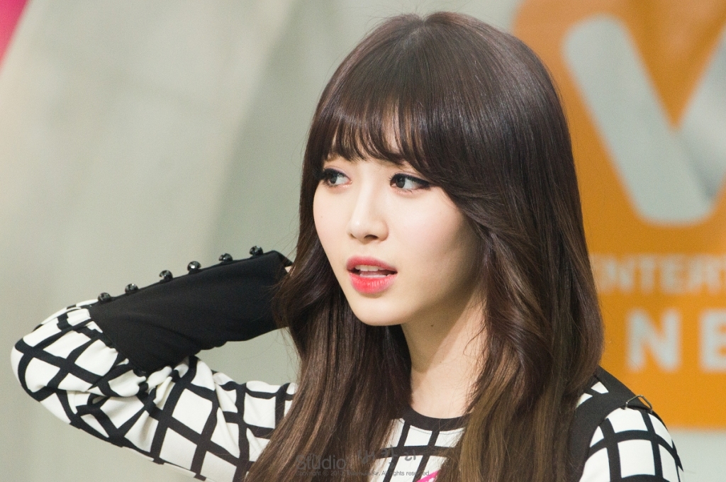 미모에 물오른 유라(걸스데이) - 130404 Mnet 오픈스튜디오 걸스데이 유라 직찍 by 버칼리