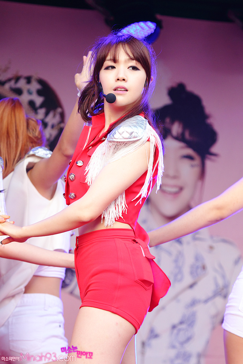 130703 걸스데이 인천 게릴라콘서트 by 미소는민아꼬