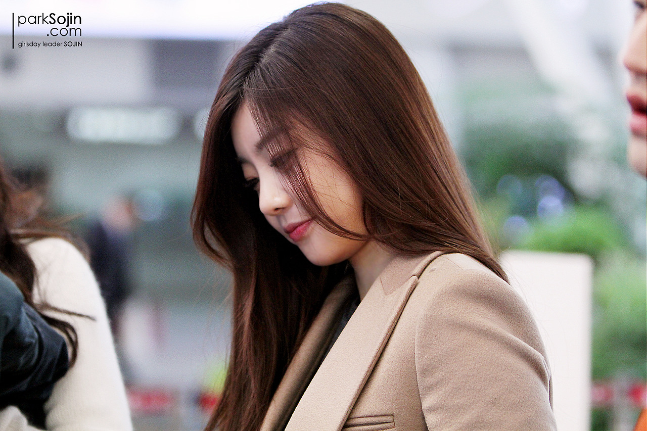 131207 소진(걸스데이) 김포공항 직찍 by 박소진닷컴