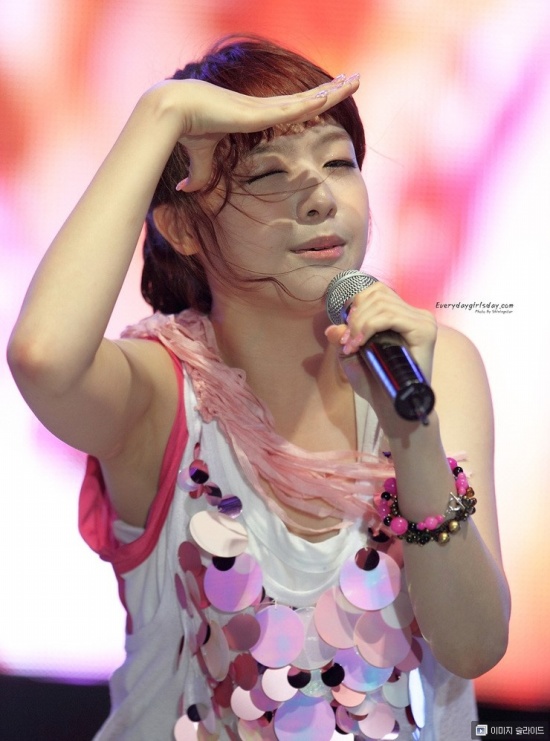 소녀시대 티파니 킬러라는 걸스데이 민아