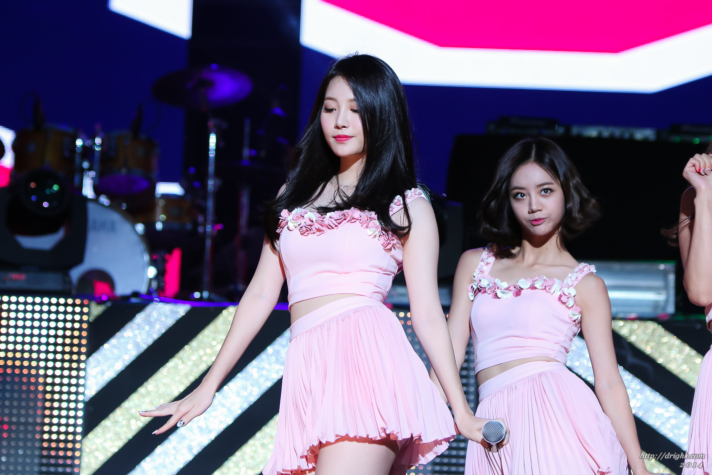 140913 걸스데이 직찍 @용기백배콘서트 by drighk