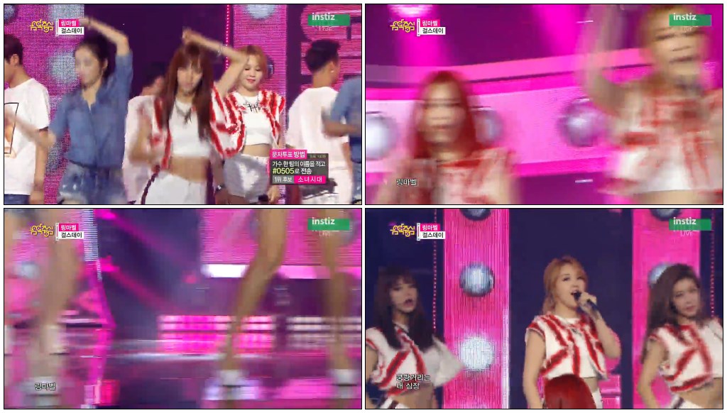 150725 Girl's Day (걸스데이) - Ring My Bell (링마벨) @ Music Core