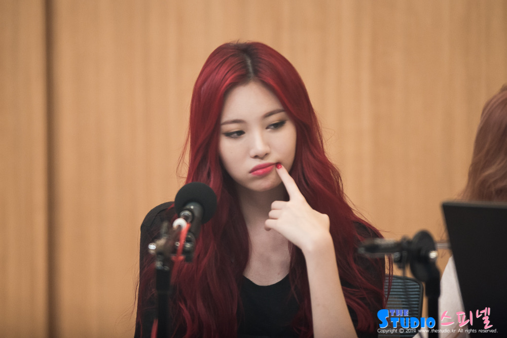 150706 두시탈출 컬투쇼 걸스데이 유라 직찍 by 스피넬