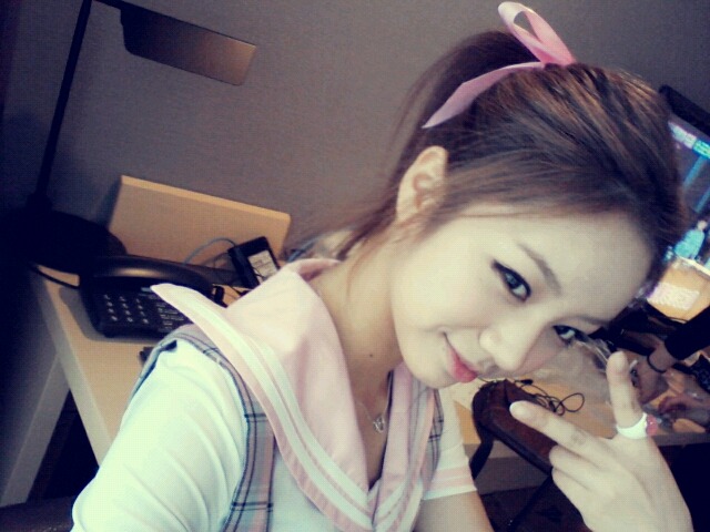 걸스데이 혜리, 미용실 차려도 되겠네!