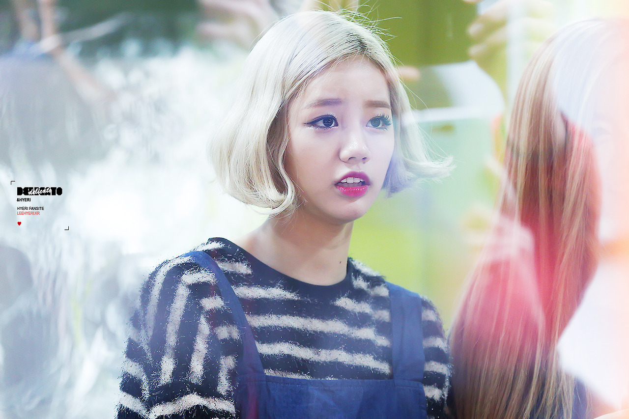 140107 혜리(걸스데이) 직찍 by Delicato