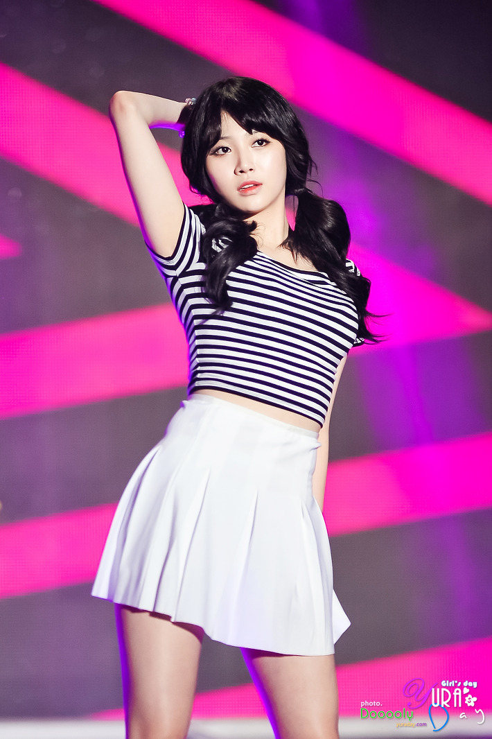유라(걸스데이) 직찍 - 130810 MBC음악중심 속초 특집  by 둘리